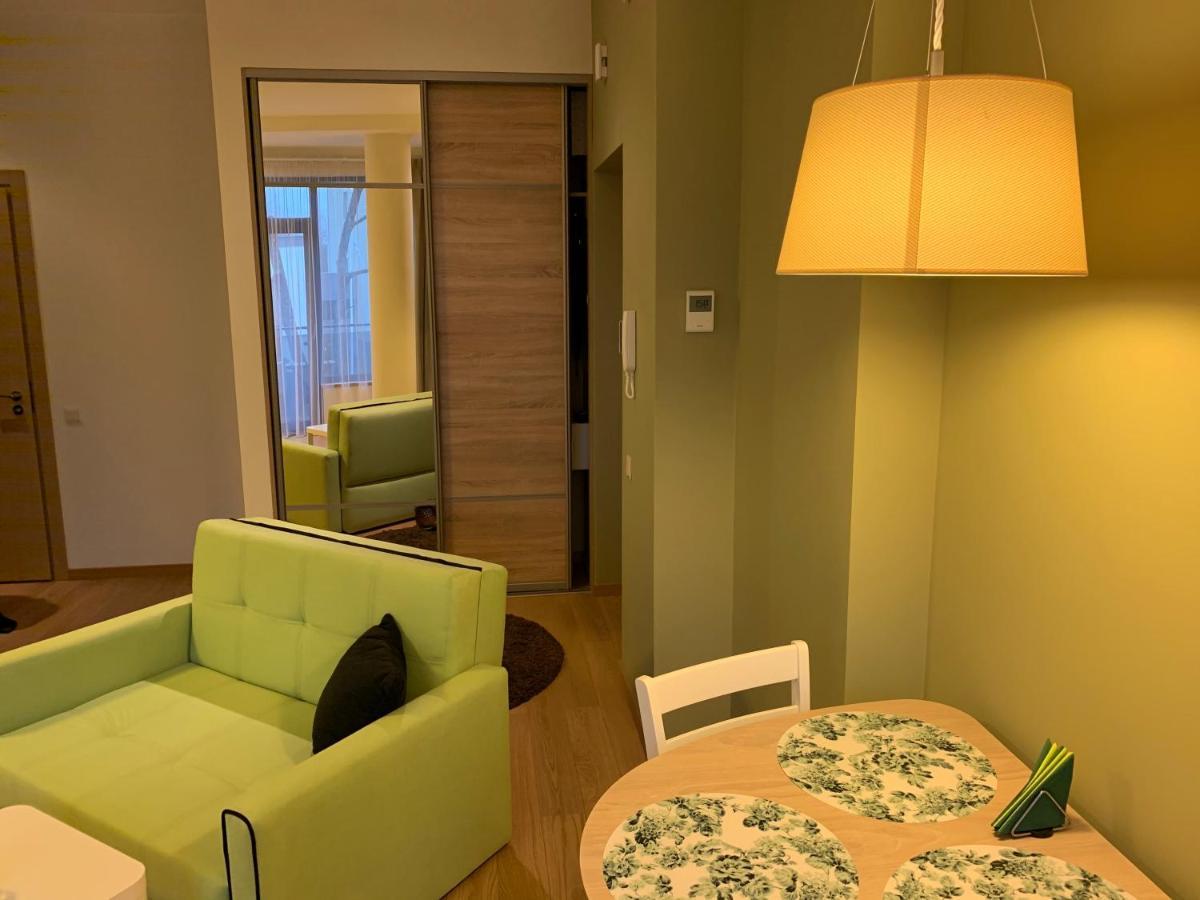 Broliu Studija Lägenhet Druskininkai Exteriör bild