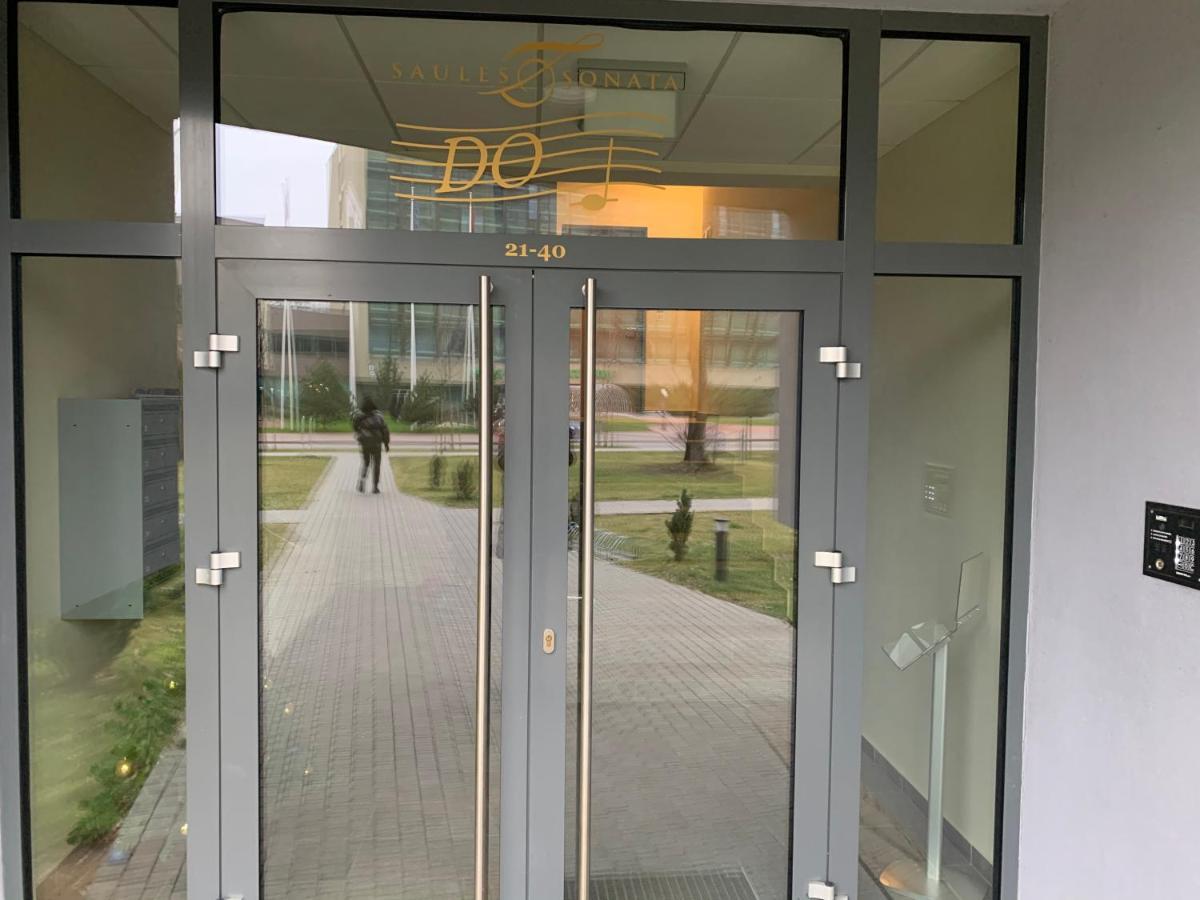 Broliu Studija Lägenhet Druskininkai Exteriör bild